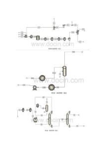 環氧乙烷生產工藝流程圖ASPEN圖