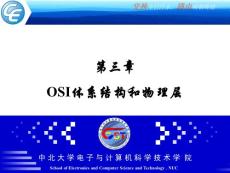中北大學網(wǎng)路NET03_OSI體系結構和物理層