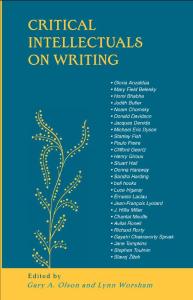 Critical Intellectuals on Writing