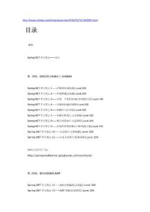 _Spring.net學習資料