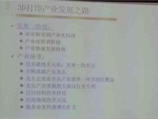 3D打印產業與金融支持