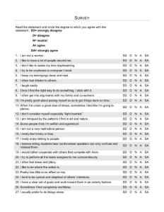 5 Surveyonlywith instructions