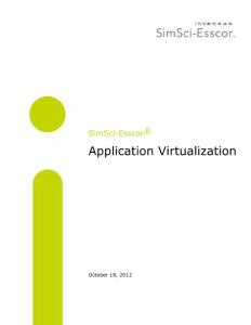 Application Virtualization