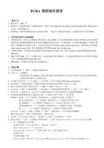 PCB drawing 電路板圖紙