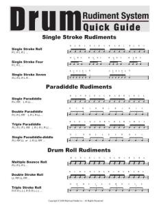drum-rudiments-guide