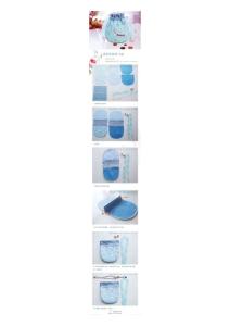 田園布包的做法