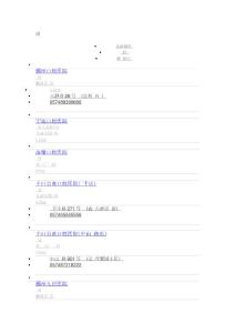 寧波市口腔門診