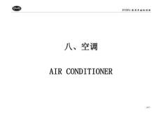 2008比亞迪F6配件目錄（空調）部分