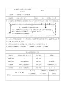 电气接地装置隐检与平面示意图表