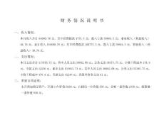 財(cái)?務(wù)?情?況?說?明?書