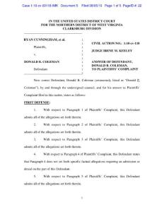 Case - RYAN CUNNINGHAM, et al