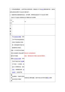 小企業會計準則新舊差異