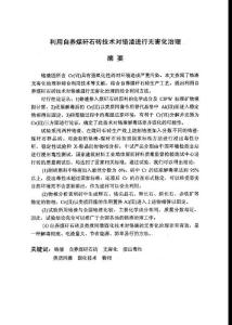 利用自养煤矸石砖技术对铬渣进行无害化治理