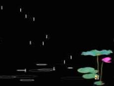 人教版一年級上冊《雨點兒