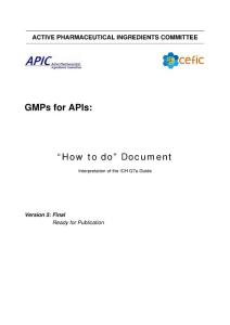 APIC How to do Document