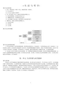 第一課 美好生活的向?qū)У谝豢?生活處處有哲學2013版