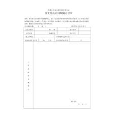 勞動(dòng)合同管理辦法表單