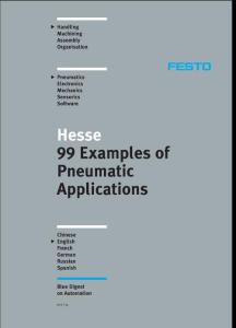 Festo Hesse 99 Examples of Pneumatic