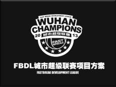 武汉FBDL城市超级篮球联赛2014-2015赛季招商方案