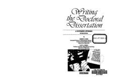 博士論文寫作方法