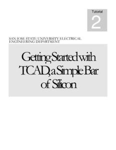 Get started with Sentaurus TCAD