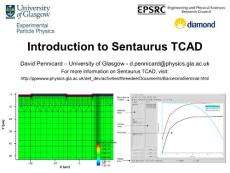 Introduction to Sentaurus TCAD