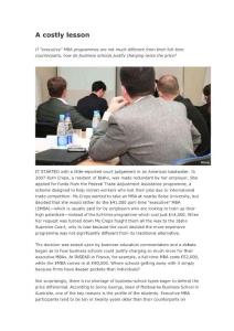 商務(wù)英語(yǔ)原文十篇（第一緝）