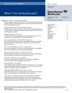 20100827 ML Global Economic Weekly