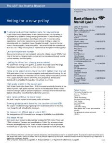 20100827 ML The US Fixed Income Situation
