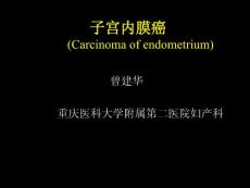 妇产 子宫内膜癌2
