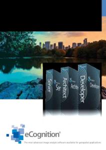eCognition Brochure