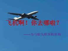 飛機去哪了