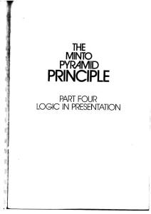 Part 4 Logic In Presentation