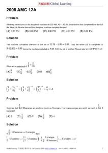 solution to amc12a-08