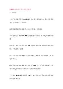 200種好口碑平價產品使用報告