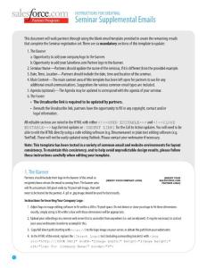 PMK- Seminar Blank Email Template Editing Instructions