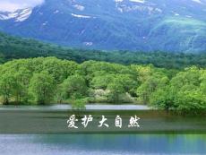 PPT模版-愛護大自然