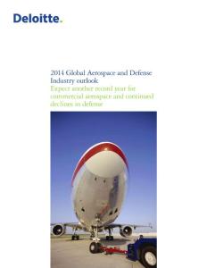 2014全球航空航天和國(guó)防工業(yè)展望