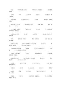 蒙古人名大全46