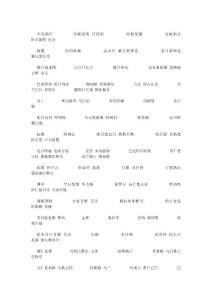 蒙古人名大全57