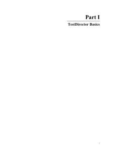 TestDirector入门教程中文版