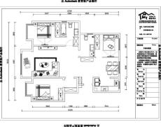國際花園A戶型設(shè)計(jì)方案及效果圖