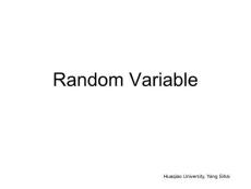 02_Random Variable