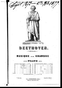 Schonenberger 改编贝多芬作品18第六首 为钢琴独奏 beethoven anon schonenberger quatuor Op.18 No.6 2h 钢琴谱 乐谱