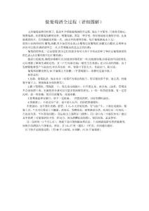 做葡萄酒全過程