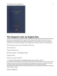 The_Casques_Lark