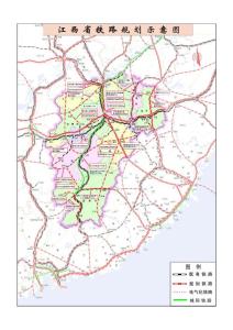 江西鐵路規(guī)劃