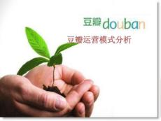 豆瓣網運營模式分析_1535080929