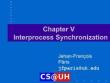 Chapter V Interprocess Synchronization：第五章进程间的同步 - 豆丁网
