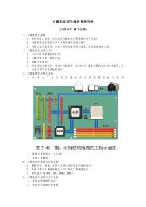 计算机组装与维护课程任务